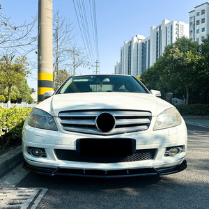 Spoiler Anteriore per Paraurti Versione Standard di Prima <span class=keywords><strong>Generazione</strong></span> per <span class=keywords><strong>Mercedes</strong></span>-Benz Classe <span class=keywords><strong>C</strong></span> W204 2007-2010 Esterni - Product Image 3
