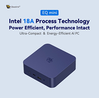 Mini PC Beelink EQ Mini 304, Intel Core 3 304, 12GB LPDDR5, 512GB SSD, Windows 11 Pro, Thunderbolt 4, WiFi 6E, Mini Computadora de Escritorio
