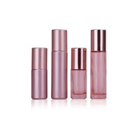 Rose translucide scintillante/or rose massif Unique Premium doré teinte à lèvres coloré 5ml 10ml rouleau sur bouteille de parfum
