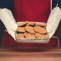 Nouvelle Legende Gants de four en coton éponge résistants à la chaleur pour la cuisson, le barbecue et la cuisine