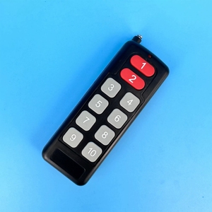 Control Remoto de 10 Teclas, Alcance de 1000m, Frecuencia 315/433MHz, Modelo AP1000-10A - Product Image 1