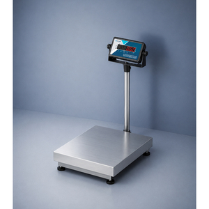 Accurex TX - Bilancia da piattaforma industriale con display a colonna per pesatura a pavimento versatile - Product Image 1