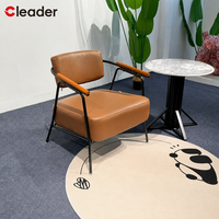 Fauteuil de bureau ergonomique modulaire en métal pour hall d'entrée, réception, salle d'attente, espace de détente commercial
