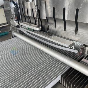 Đen Nano + chống tĩnh hiệu quả cao cuộn giấy lọc không khí Polyester xếp li phương tiện truyền thông nhà máy công nghiệp - Product Image 3