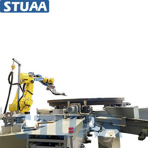 Automatisation de l'ébavurage et du chanfreinage de meulage par une cellule de robot industriel pour le roulement de vitesse de <span class=keywords><strong>TBM</strong></span> - Product Image 1