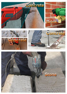 Bộ mũi khoan và đục điện 17 món, đầu SDS Plus - Product Image 4