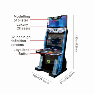 เครื่องเกมต่อสู้แบบหยอดเหรียญ เครื่องเกมต่อสู้มอร์ทัลคอมแบท - Product Image 1