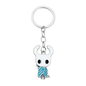 Porte-clés en alliage de zinc Caterpillar & Wasp, pendentif clou, accessoire porte-clés <span class=keywords><strong>Grimm</strong></span> Troupe Chief, articles dérivés du <span class=keywords><strong>jeu</strong></span> Hollow Knight - Product Image 2