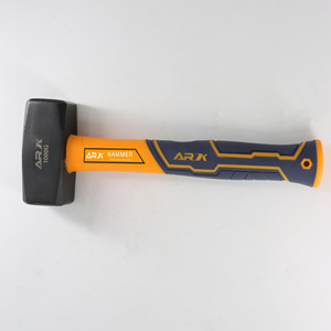 Nhiệm vụ nặng nề lớp phủ nhựa không trượt xử lý búa <span class=keywords><strong>machinist</strong></span> ném đá búa với nhựa xử lý - Product Image 2