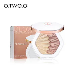 O.TW O.O-Resaltadores de polvo de maquillaje, bronceador y pigmentado, resaltador de polvo, novedad de 1001