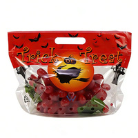 Op maat bedrukte ziplock zakken, plastic ziplock verpakkingszakken, ziplock plastic zakken voor fruit en groenten