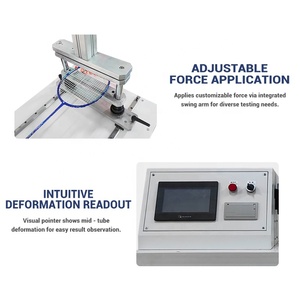 Nhà máy trực tiếp OEM độ chính xác cao vợt xoắn sức mạnh thử nghiệm máy công nghiệp ISO bóng vợt Xoắn kháng thử nghiệm - Product Image 5