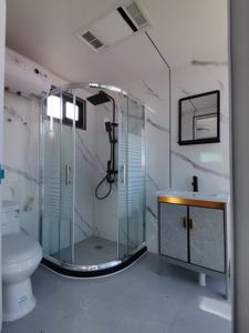 Casa Modular de Acero Estilo Cabaña <span class=keywords><strong>Apple</strong></span> con Diseño Moderno de Mediados de Siglo y <span class=keywords><strong>Altavoz</strong></span> <span class=keywords><strong>HomePod</strong></span> Mini - Product Image 2