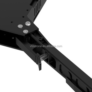 Estructura de Dron Aerodinámica de Alta Velocidad de 10, 13 y 15 Pulgadas Optimizada para Vuelos de Competición - Product Image 3