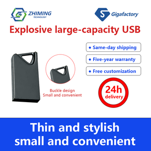 Mini U đĩa 32G, điện thoại di động máy tính mở rộng, phổ U đĩa 128G, xe hơi xe Lossless chất lượng âm thanh UB 64G Bộ nhớ đĩa - Product Image 5