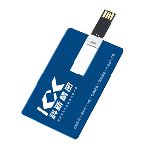 OEM Credit Card USB Stick Business Card USB Memory Pen Drive Personalized Design Custom Logo Printing Card USB Flash Drive 128GB