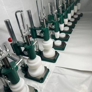 Nouvelle machine portable automatique pour la formation de fonds de tartelettes en fonte, presse à mini-tartelettes, équipement de traitement des pâtisseries portugaises - Product Image 4