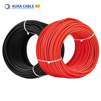 LSZH Câble solaire H1Z2Z2-K XLPO/XLPE TUV Câble DC Cca/Bca étanche anti-UV