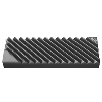 Dissipateur thermique M.2 SSD de marque originale Smart Electronics, dissipateur thermique en aluminium 2280, radiateur, coussin thermique pour PC de bureau