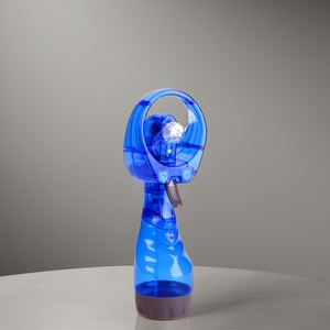 Summer Portable & Wearable Mini Spray Fan Handheld No Battery Operated Air <b>Conditioner</b> With Ice Cool Feature - Product Image 3