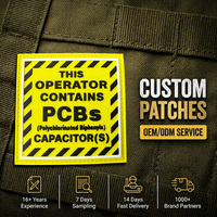 Patchs en PVC écologiques et durables avec logo en caoutchouc 3D gaufré personnalisé, à coudre, pour vêtements, sacs et vestes