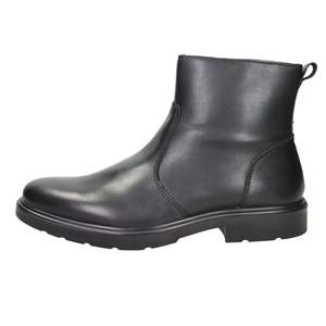 Botas de Media Caña para Hombre Imac, Negras 850470, Estilo Chelsea de Cuero - Product Image 1