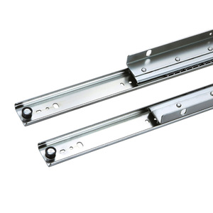 Утолщенная сверхмощная двойная направляющая Выдвижная тележка для шкафа - Product Image 2