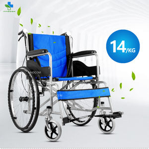 24 인치 스틸 성인 접이식 휠체어 병원 다기능 경량 장애인 환자 재활 접이식 24 인치 - Product Image 4