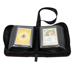 Álbum de Tarjetas con Diseño de Viaje Más Popular, con un Bolsillo Superior y 28 Bolsillos de Buen Tamaño, Diseño de Carpeta para Colección de Tarjetas - Product Image 1