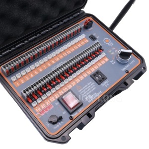 Kết hợp tốt nhất hệ thống Bắn Pháo Hoa 36 kênh db36fp & dc36ws đánh lửa không dây 144 kênh - Product Image 6