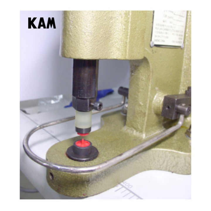 Factory Price Semi-Automatic Snap Button Attaching Machine for T3/T5 ...