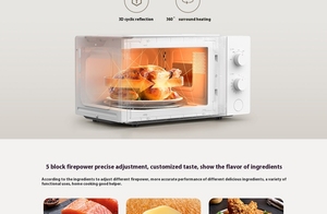 Xiao Mi Smart Microwave 20l Redmi Youpin Fournisseur Distributeur Four MWBLXE1ACM - Product Image 6