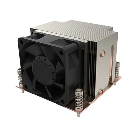 Hongyi V15 Intel socket LGA 1150 1155 1156 1151 1200 2U Active CPU cooler camera di vapore dissipatori di calore in rame server dissipatore di calore vc