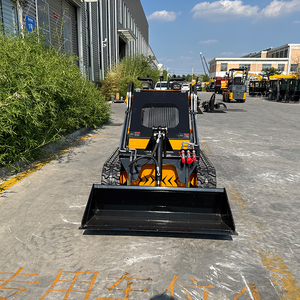 Productos más vendidos: Suministro líder en ventas para motor de gasolina HTS380, minicargadora de dirección deslizante con bomba de rodamientos y capacidad de cucharón de 0.15 m³, tipo oruga. - Product Image 5