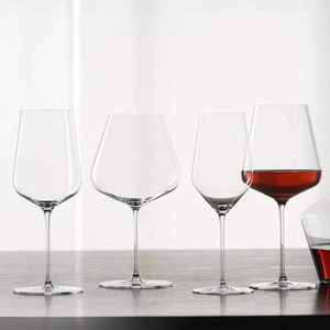 Verre à vin rouge et blanc ultra fin en cristal, verre à pied haut fin pour Bourgogne - Product Image 2