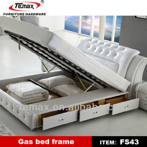 Cơ cấu nâng đỡ giường TEMAX FS43 phổ biến, phụ kiện nâng đỡ cho đồ nội thất - Product Image 2