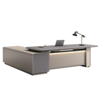 Mobilier de bureau chef de bureau Table de bureau directeur de bureau PDG Table de luxe chef de bureau