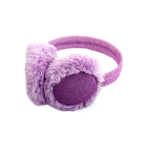 Lovely Folding Faux Fur Warm Ear Muffs Custom Logo <strong>White</strong> Winter <strong>Earmuffs</strong> - Product Image 4