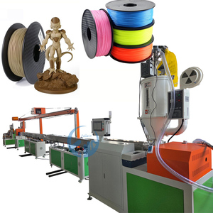 Machine de fabrication de <span class=keywords><strong>filament</strong></span> en plastique PLA PETG <span class=keywords><strong>PET</strong></span> imprimé en 3D, ligne de production de <span class=keywords><strong>filament</strong></span> en plastique, extrudeuse - Product Image 1