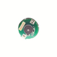 Moteur micro DC 555 à engrenages planétaires 36 mm mini 12/24 V à aimant permanent avec vitesse de sortie de 8 à 2430 tr/min pour la maison intelligente et l'utilisation de ventilateurs