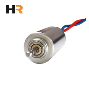 Micro-moteur DC à aimant permanent de 4 mm, moteur miniature personnalisable pour jouets, appareils ménagers, petits appareils, bride - Product Image 1