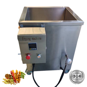High Efficiency Stainless Steel <strong>Electric</strong> Deep <strong>Fryer</strong> for Snack Bar Commercial French Fries Frying Machine Deep <strong>Fryer</strong> - Product Image 4