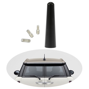 <span class=keywords><strong>Radio</strong></span> forte pour montage sur le toit, FM AM noir, longueur 6.5cm, universel, Mini <span class=keywords><strong>antenne</strong></span> de voiture courte avec <span class=keywords><strong>adaptateur</strong></span> fileté M4 M5 M6 - Product Image 2
