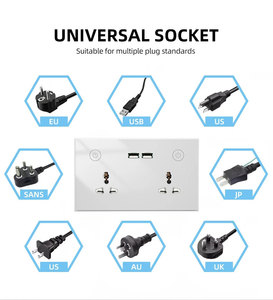 สมาร์ทโฮมอัตโนมัติซ็อกเก็ตอัจฉริยะคู่พร้อม USB และ USB-C จอภาพไฟฟ้าทํางานร่วมกับ Google Home Alexa Echo ซ็อกเก็ตอัจฉริยะ - Product Image 3