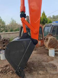 EPA รถขุดไฮดรอลิกฮิตาจิ ZX120 EX120เครื่องยนต์หนัก12Ton รถขุดตีนตะขาบพร้อม CE - Product Image 3