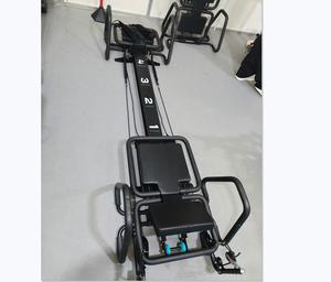 <span class=keywords><strong>Pilates</strong></span> <span class=keywords><strong>Reformer</strong></span> Equipo plegable Roble Arce Haya Madera Gimnasio Máquina de fitness Reformadores plegables <span class=keywords><strong>Pilates</strong></span> - Product Image 6