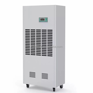 Déshumidificateur industriel FREEAIR 168L avec chauffage électrique pour le séchage et le contrôle de l'humidité dans les environnements difficiles, idéal pour les entrepôts - Product Image 5