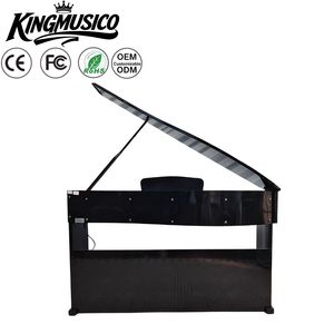 Piano numérique à marteaux progressifs 88 touches, source audio française DREAM, 81 polyphonies pour l'enseignement et l'usage domestique - Product Image 2