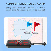 Localisateur automobile de petite taille, mini traceur de puce portable, dispositif de suivi GPS secret, voiture via le numéro IMEI