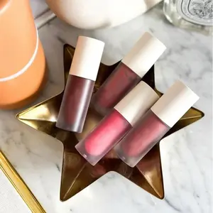 Vente en gros de gloss à lèvres brillant, non collant, imperméable, produits de beauté en vrac, gloss à lèvres en marque privée - Product Image 4